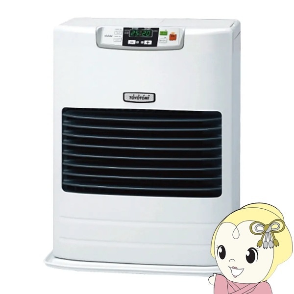 トヨトミFFストーブ FF-36E 木造10畳・コンクリ15畳 整備済即使用可