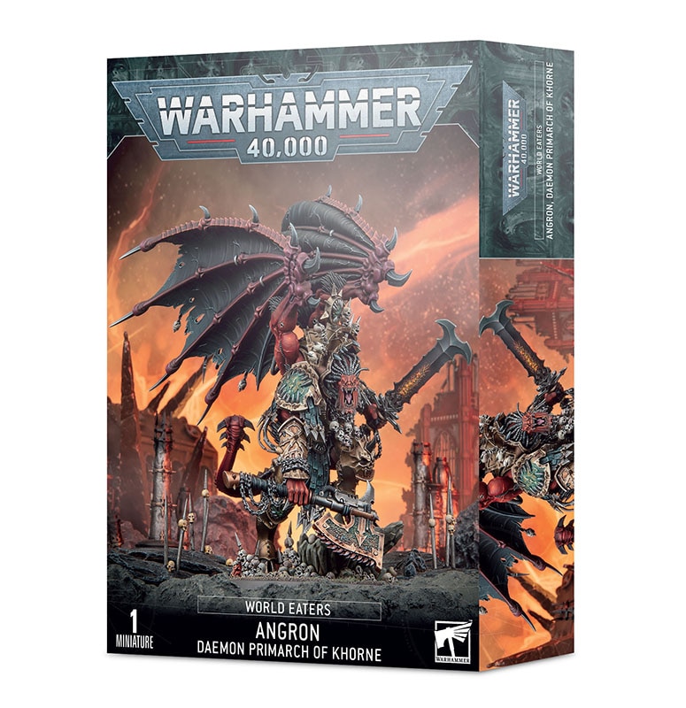 Warhammer 40,000 ワールドイーター アングロン ANGRON Warhammer