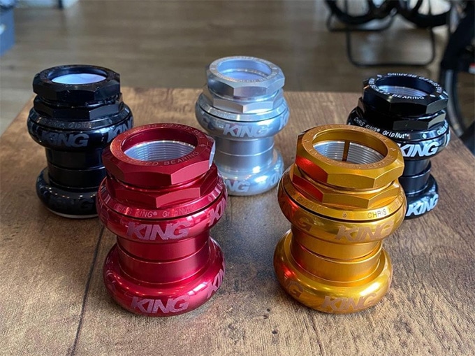 CHRIS KING(クリス キング) ヘッドセット GRIP NUT(グリップ ナット