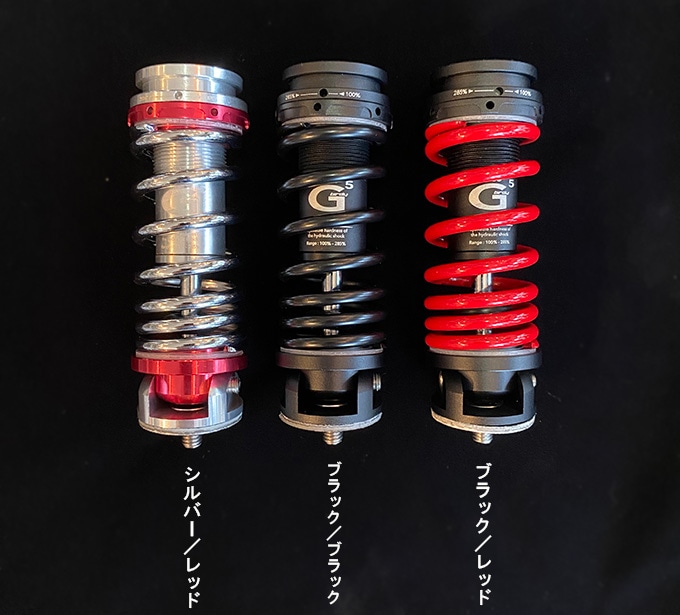 Multi-S(マルチエス) G5 Plus Front Oil SUS【birdy/BD-用】