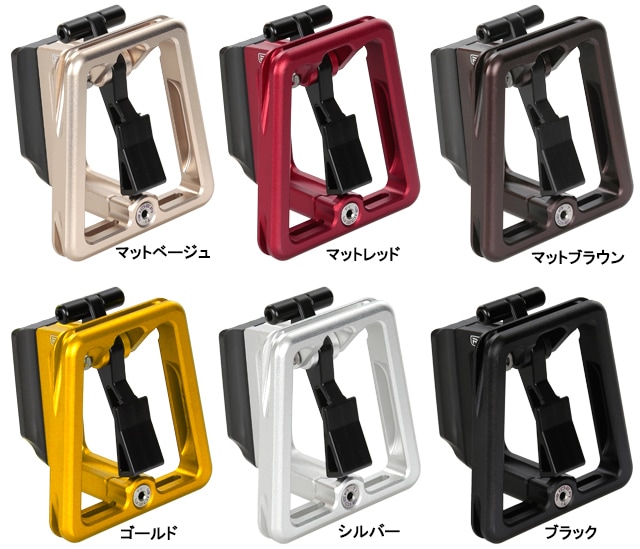 RIDEA(リデア) BROMPTON ブロンプトン用 Front Carrier Block フロント
