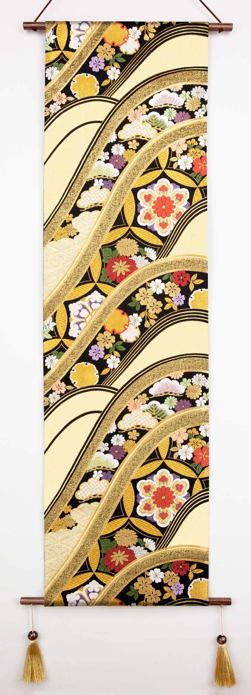 タペストリー,日本,柄和,古典柄の極彩工房