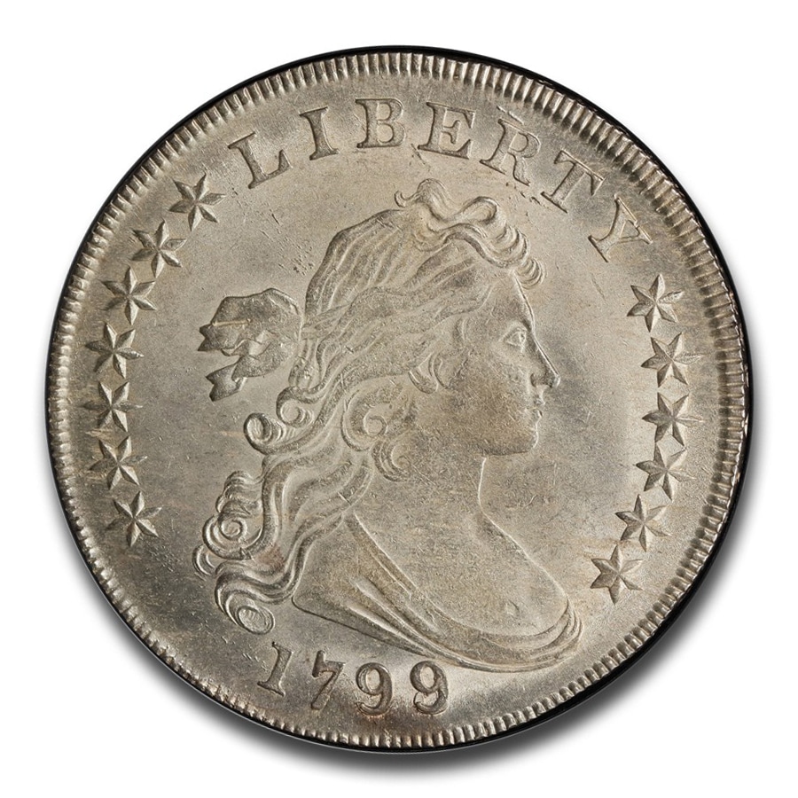 1799/8年 ドレイプド バスト ダラー 銀貨 1ドル シルバー コイン