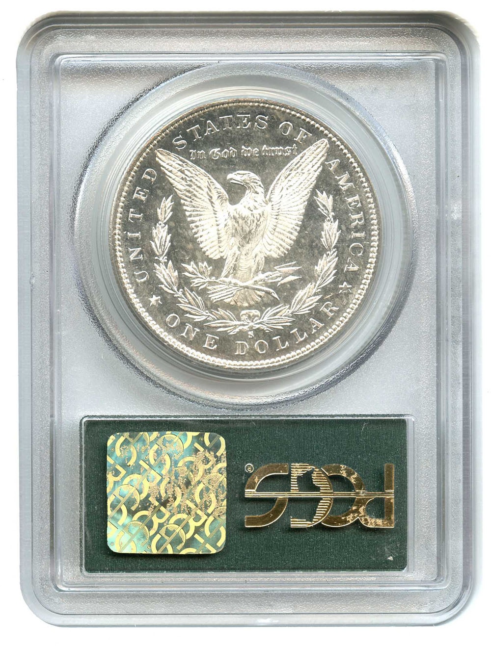 アンティークコイン アメリカ 1ドル モルガン銀貨1881-S ＄1 PCGS MS64
