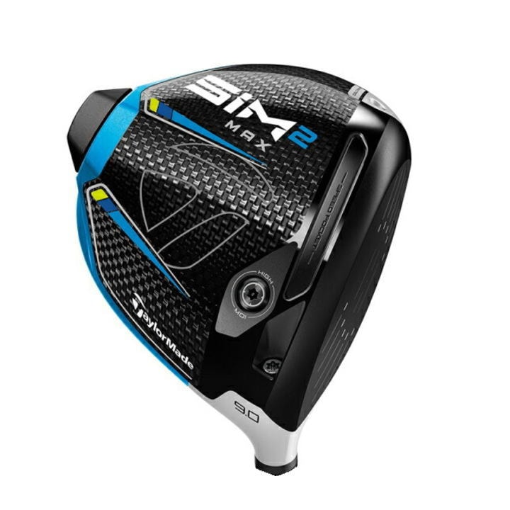 ヘッド単品】右用 テーラーメイド 2021年 SIM2 MAX ドライバー ヘッド