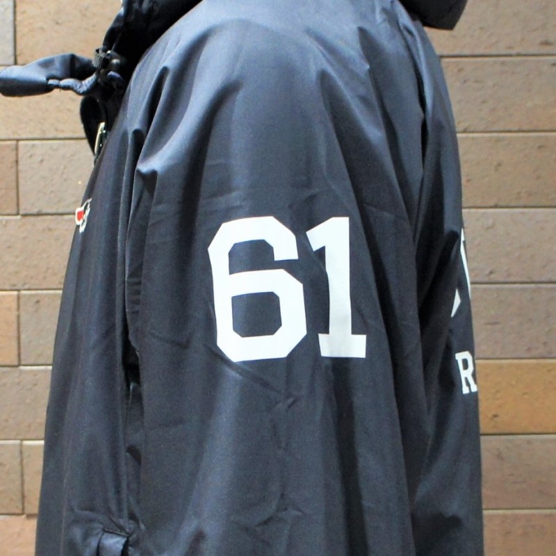 rough＆swell 『TEAM DUCKBILLS HOODIE』 【NAVY】 RSM-21234 ウィンド