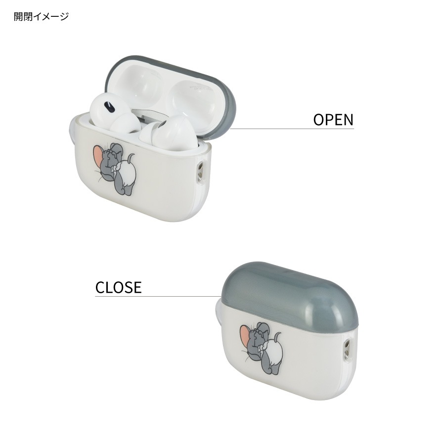 トムとジェリー AirPods Pro(第2世代)/AirPods Pro 対応 ソフトケース
