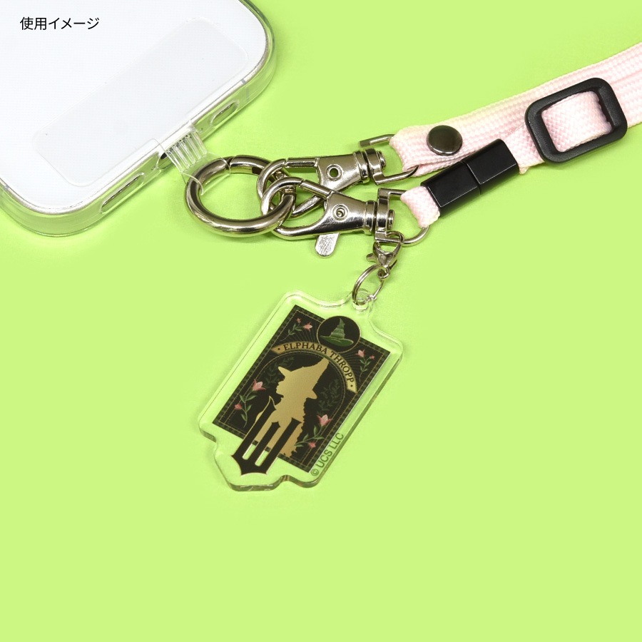 WICKED モバイルアクリルストラップ | アイテムから探す,その他商品