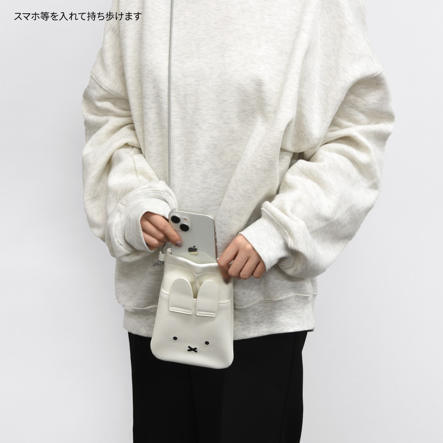 ミッフィー ダイカット IIIIpocket スマートフォンポーチ | アイテム