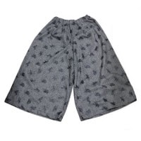 寸法図【NO.414】ヨーク＆ギャザーのキュロットパンツ [M便 0/1]の通販