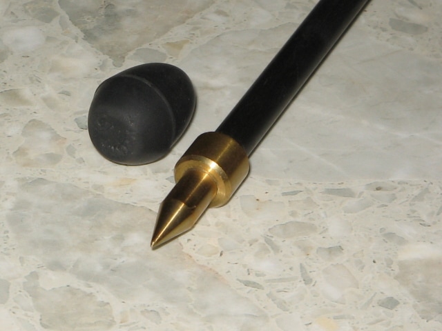 カーボン製 チェロ用エンドピン 10mm その他 SSP チェロエンドピン ブラス 10mm | 【クロサワ楽器店
