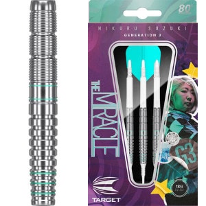 ターゲット THE MIRACLE G7 ザ・ミラクルG7 スイスポイント スティール
