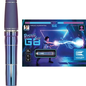 ターゲット ライジングサンG8 スイスポイント スティール23g 村松治樹