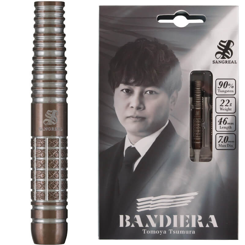 サングリアル】バンディエラ 津村友弥モデル 2BA バレル【サングリアル