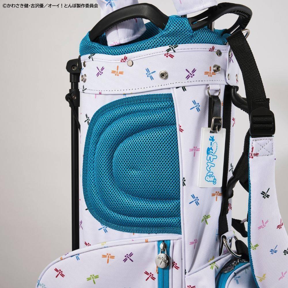 カラフルで機能性抜群【オーイ！とんぼ】スタンド キャディバッグ