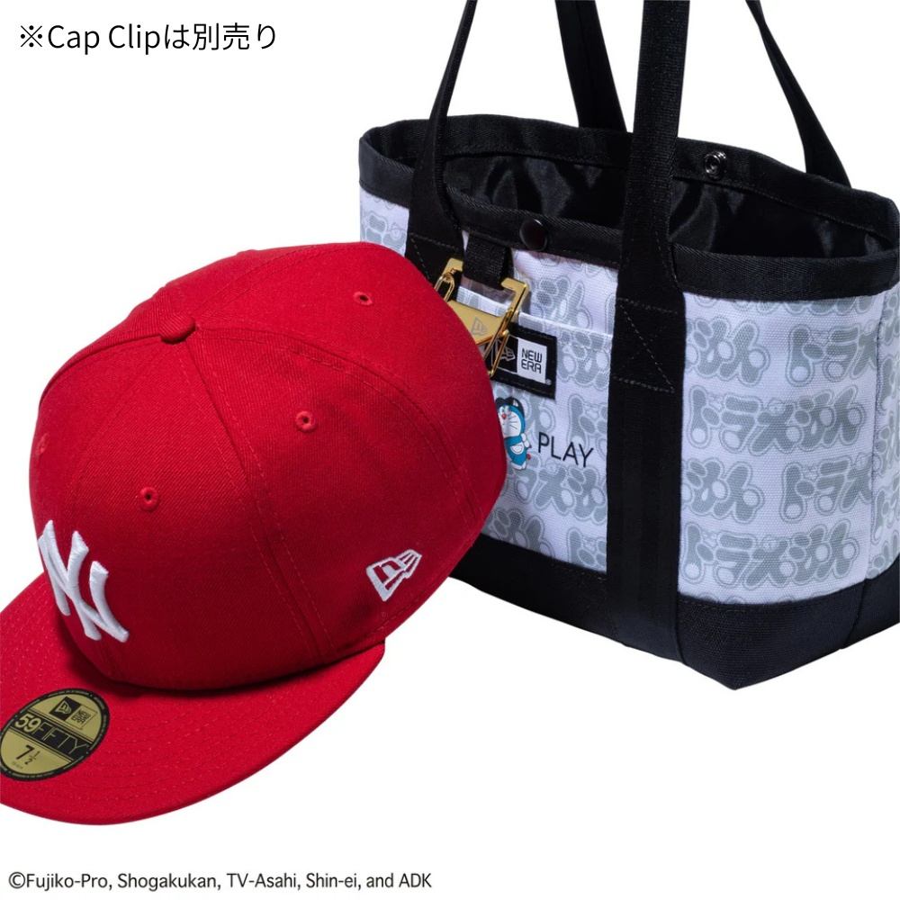 完売御礼！【NEW ERA GOLF×ドラえもん】トートバッグミニ 6L