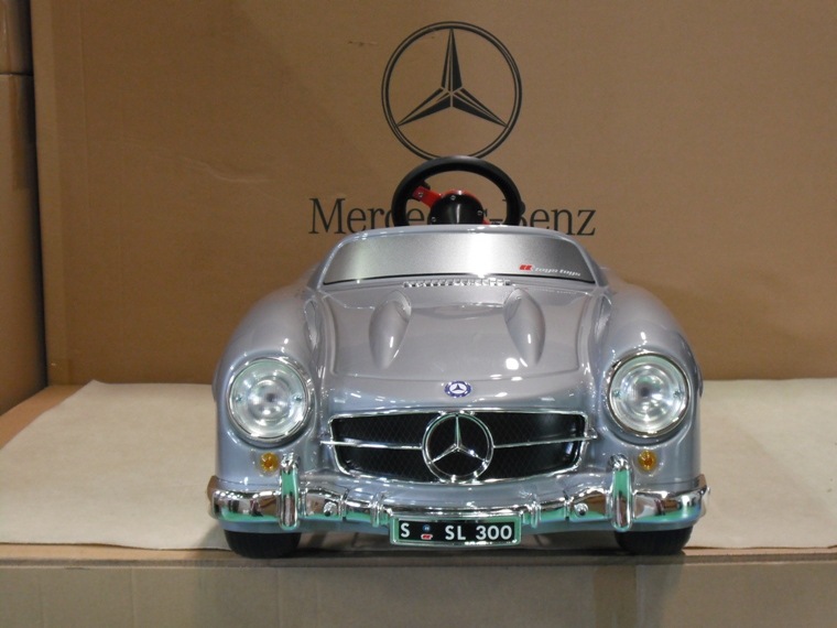 純正品】 tt toys toys Mercedes-Benz 300 SL Pedal Car メルセデス