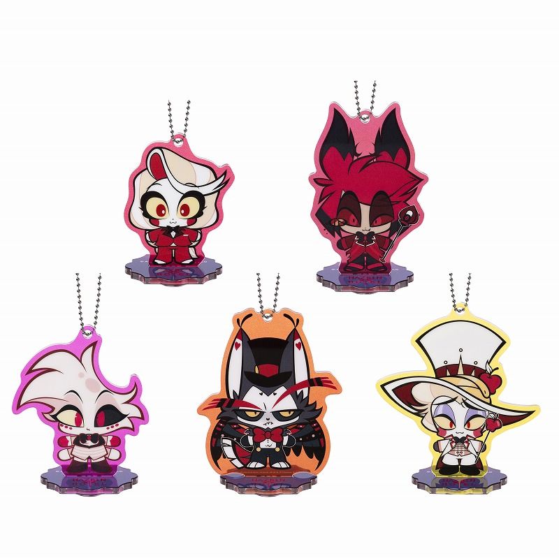 HAZBIN HOTEL おすわりマスコット (アラスター) | ハズビン・ホテルへ
