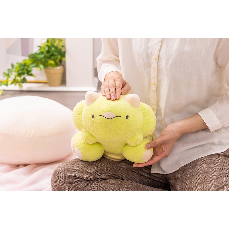恐竜はじめました もちもち着せ替えぬいぐるみ (バブ) | 恐竜はじめ