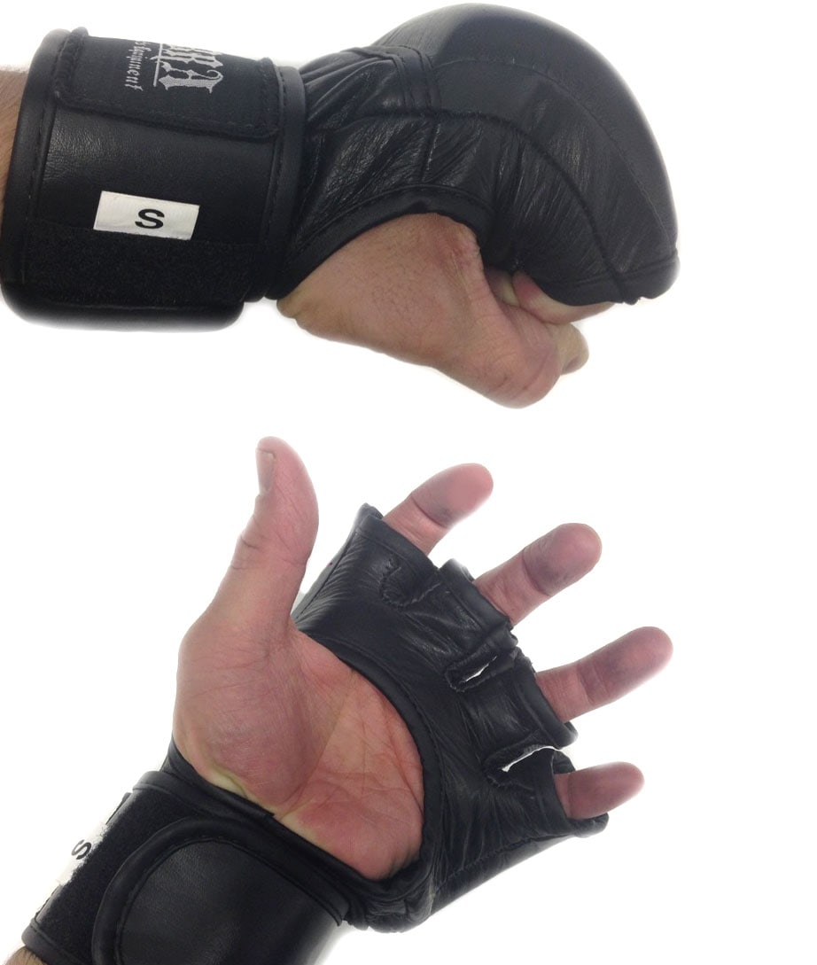 COBRA OPEN FINGER GLOVE BLACK (Professional Type) | 競技別商品