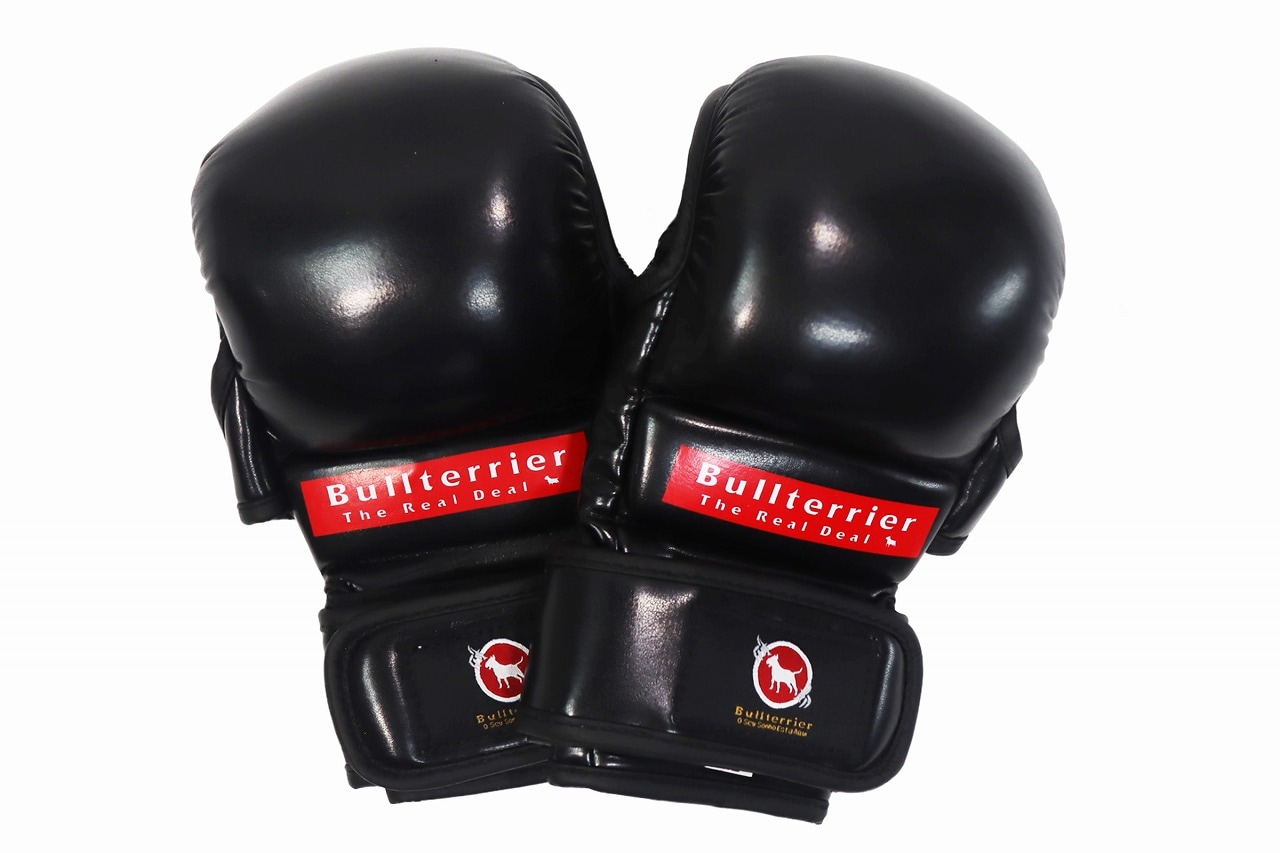 BULL TERRIER MMAグローブ Basic 6oz 黒 | 競技別商品,総合格闘技