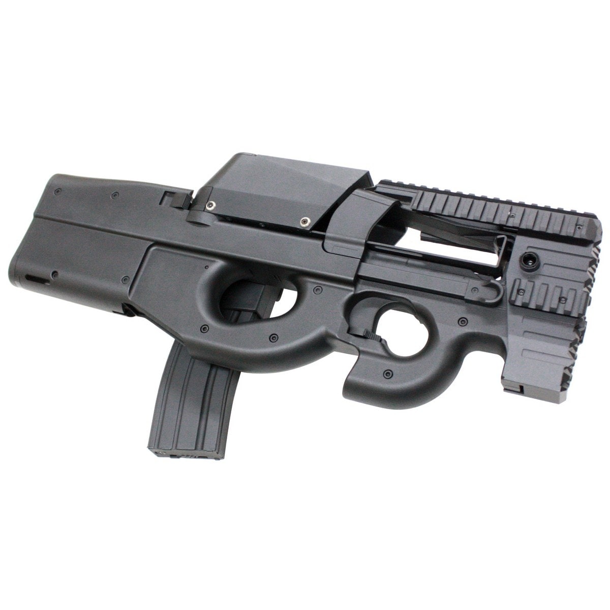 CYMA/CYBERGUN FN P90 TR 電動ガンBK【Strike Headカスタムセット