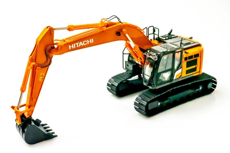 日立建機 油圧ショベル ZX345USLC-7H(北米モデル) | SCALE MODEL