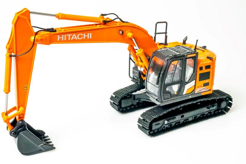日立建機 油圧ショベル ZX225US-7 | SCALE MODEL | 日立建機日本