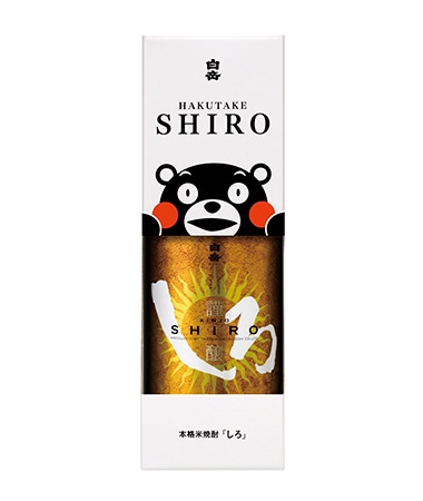 金しろ（謹醸しろ） 25度 720ml くまモンカートン入り | HAKUTAKE