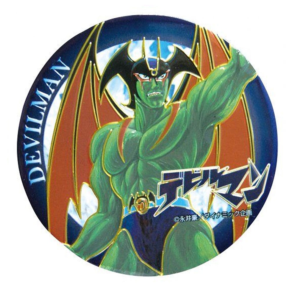 デビルマン/彫金ステッカーデビルマン/DEVILMAN｜墓場の画廊ONLINE STORE