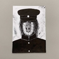 暗黒エンターテイメント/水元百目/原画｜墓場の画廊ONLINE STORE