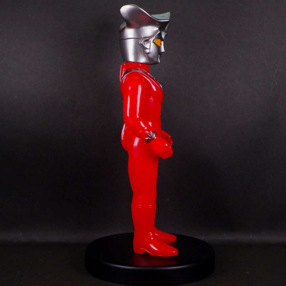 ソフビ/ブルマァク BULLMARK/大ウルトラマンレオ/ガンメタ｜墓場の画廊