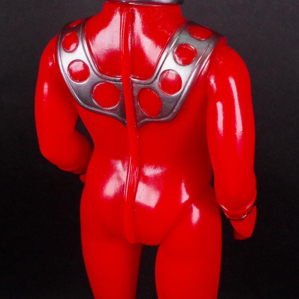 ソフビ/ブルマァク BULLMARK/大ウルトラマンレオ/ガンメタ｜墓場の画廊