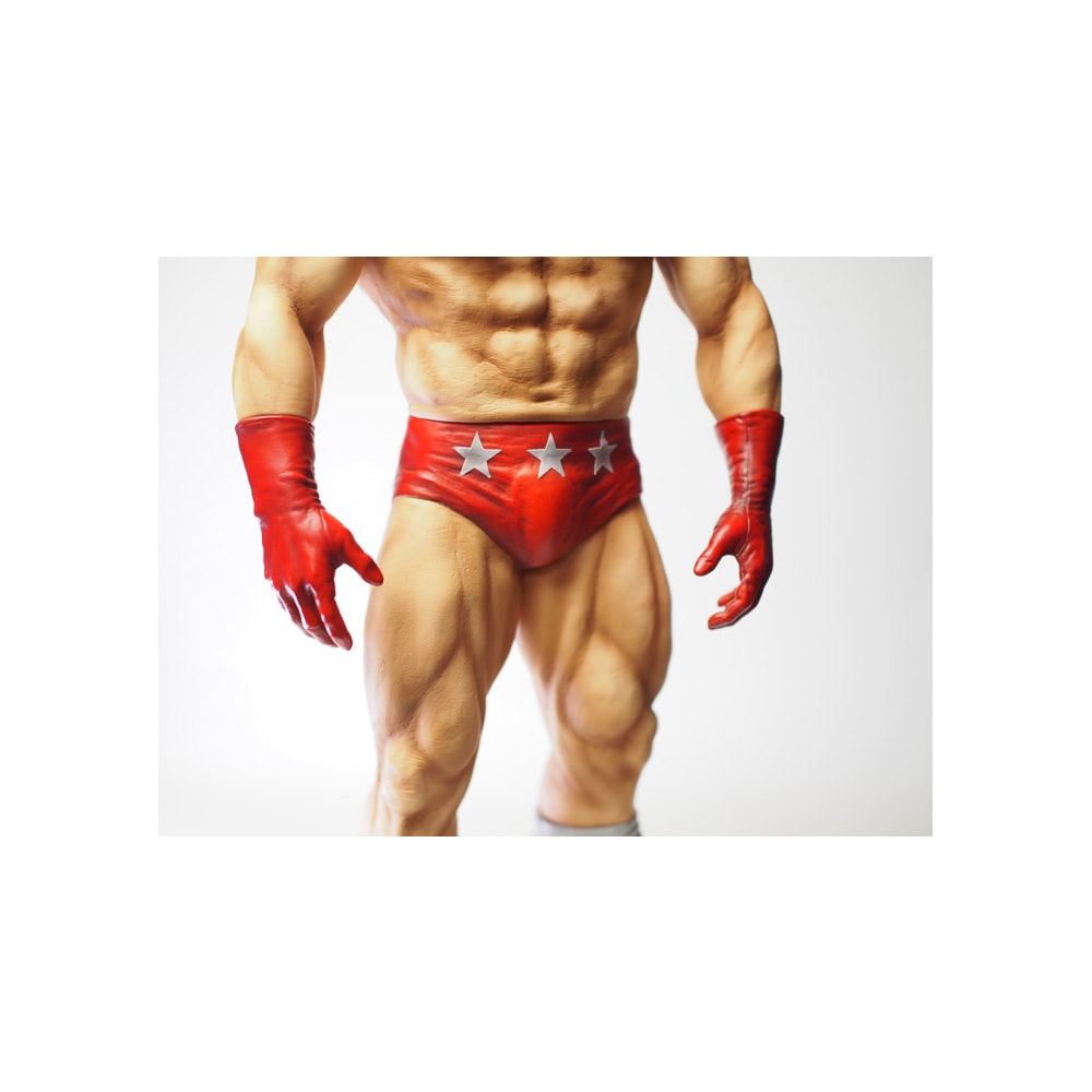 ソフビ】【CCP】40cmテリーマン2代目グレート（原作）/キン肉マン