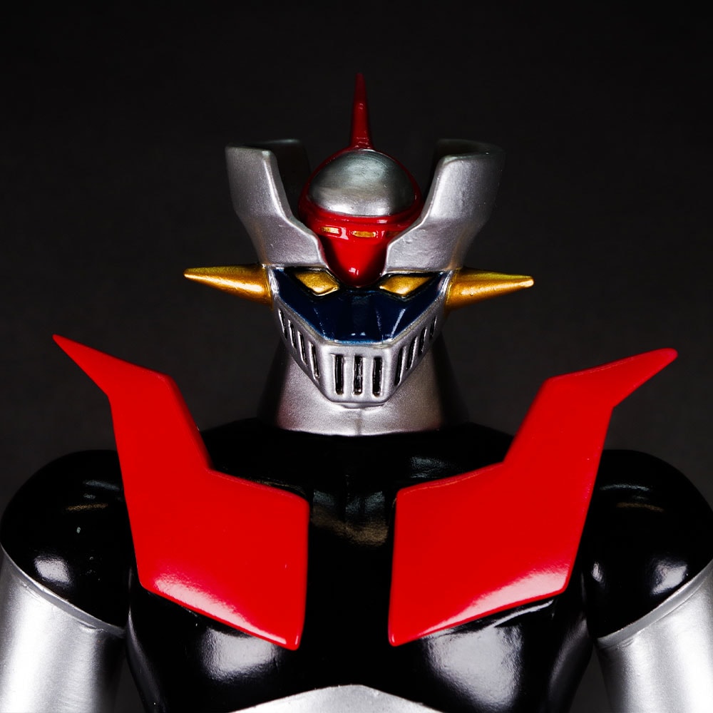 ソフビ】【ビックワンクラフト】マジンガーZ メタリックver.(墓場の