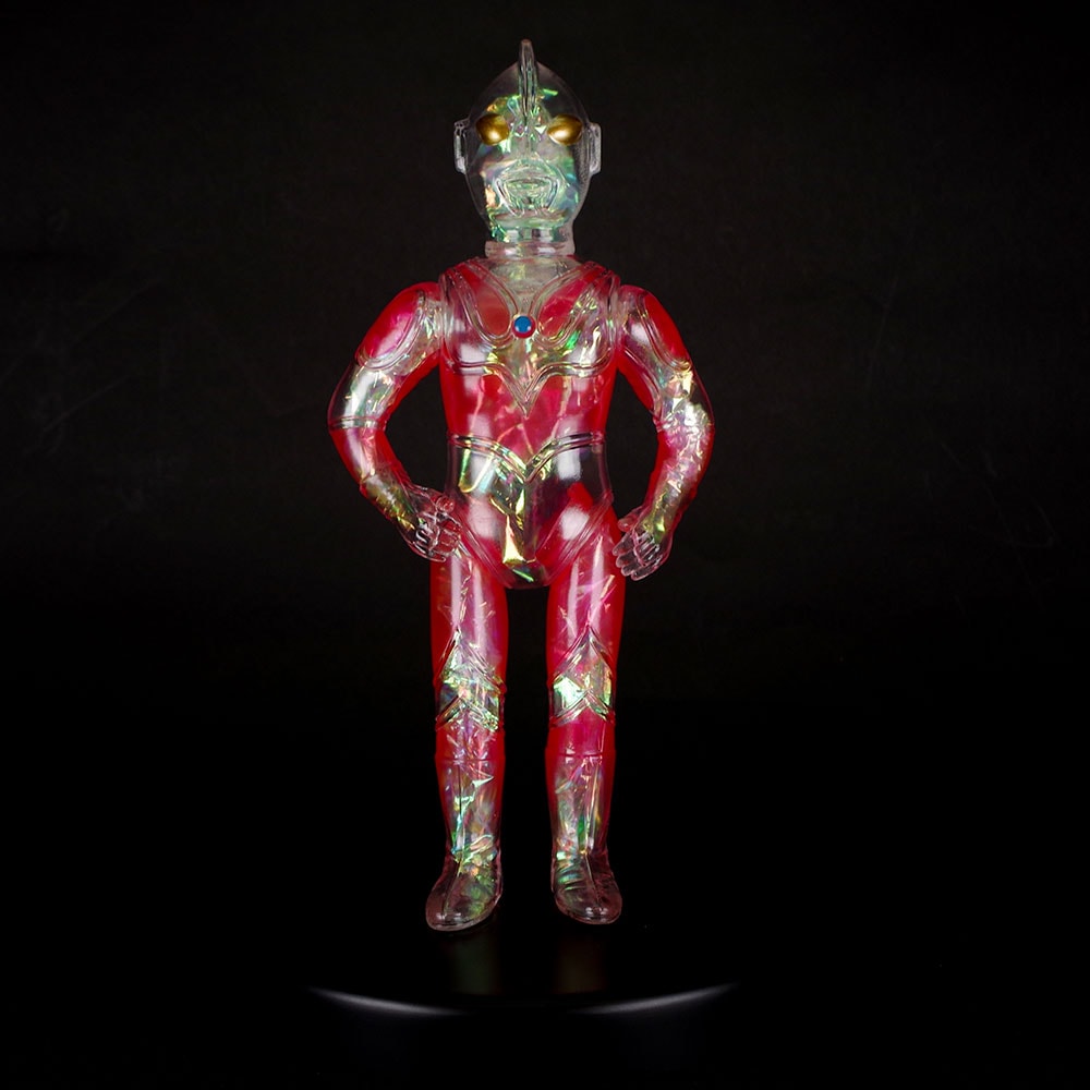 希少】帰ってきたウルトラマン メシエ星雲人 ソフビ レトロ ブルマァク