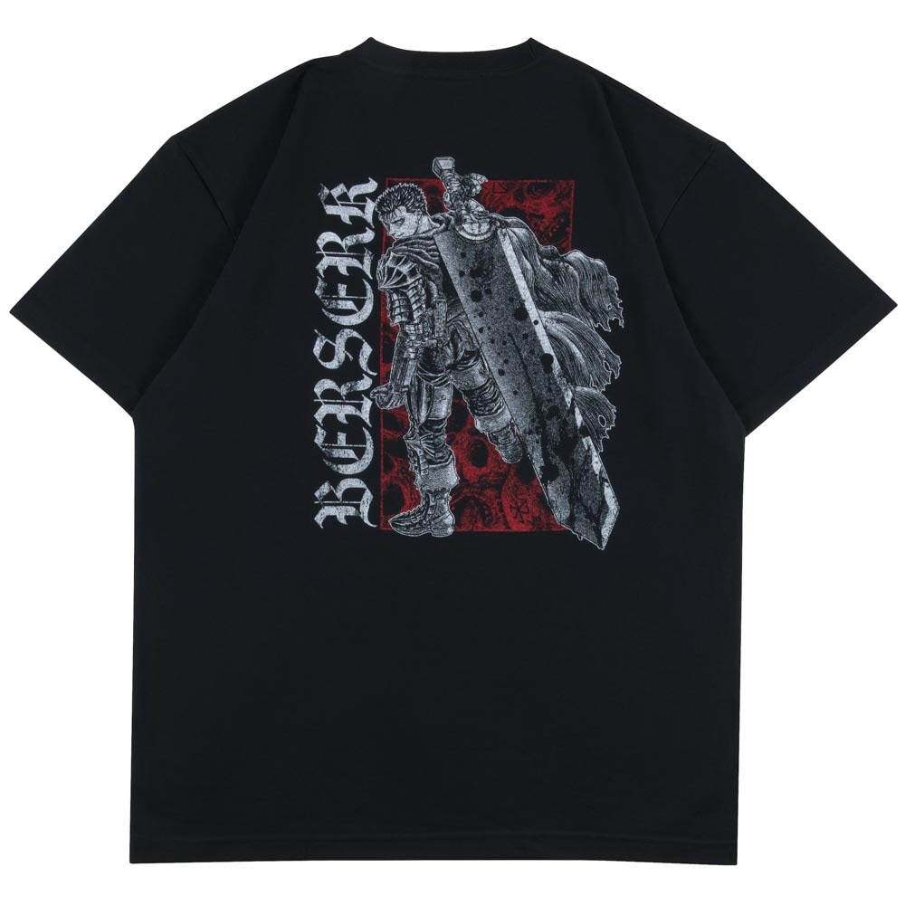 ベルセルク/刻印Tシャツ/ブラック｜墓場の画廊ONLINE STORE