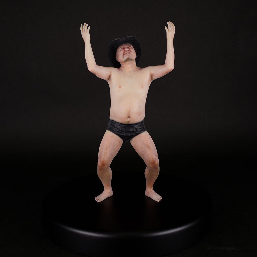 ハリウッドザコシショウ/3Dフィギュア/ハリウッドザコシショウ本人 3D