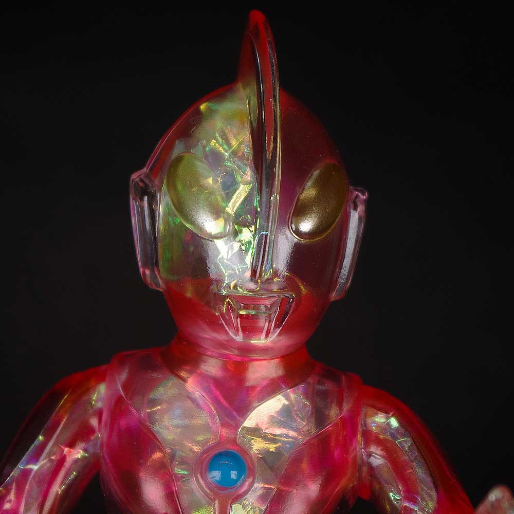 ソフビ】【ブルマァク】Pウルトラマン（オーロラカラー）/BULLMARK