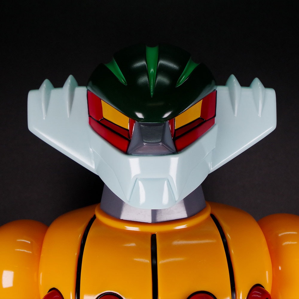 ソフビ】【Kaiju One 壹工房】/鋼鉄ジーグ/50cmビッグスケール｜墓場の