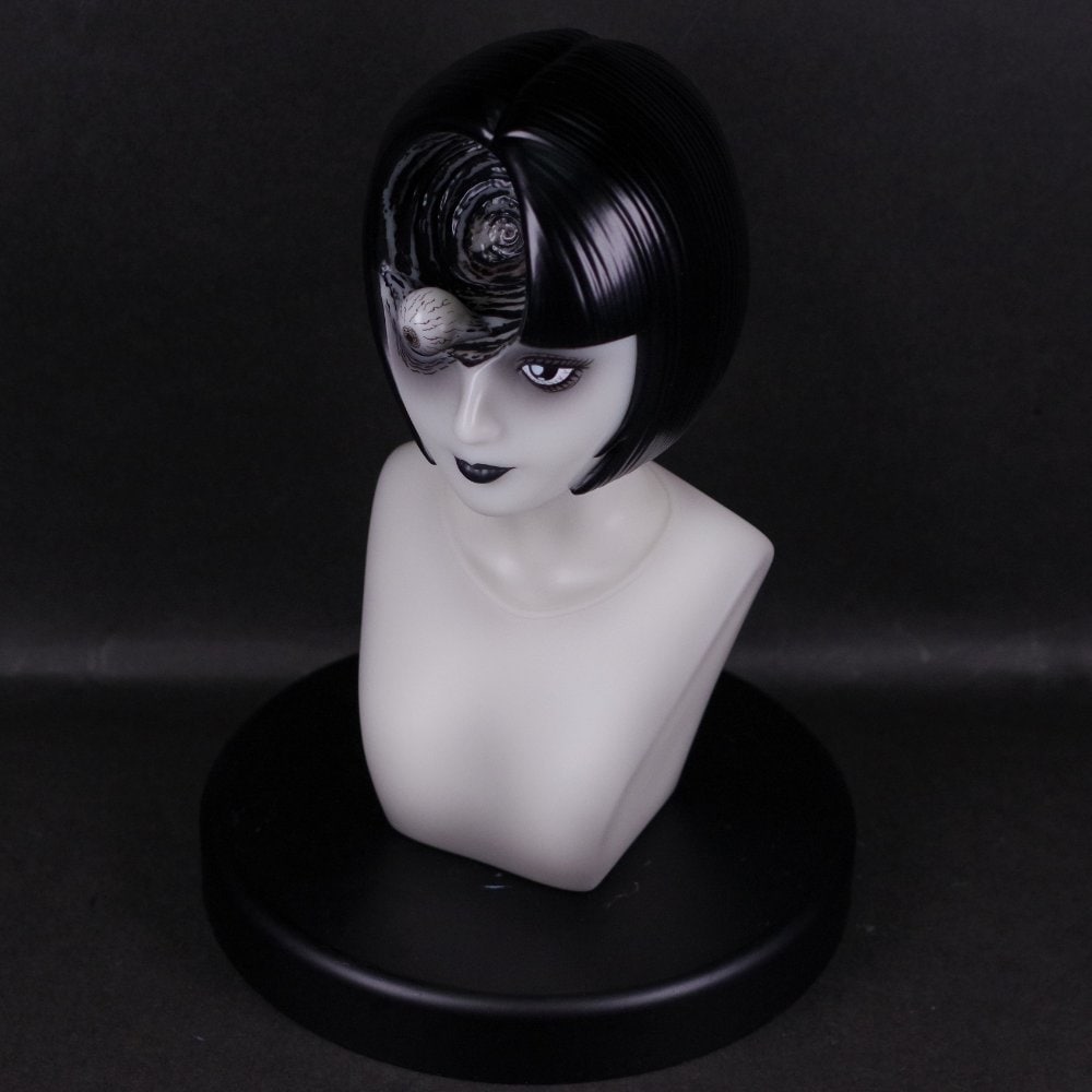 ソフビ/UNBOX INDUSTRIES アンボックスインダストリーズ/うずまき/黒谷