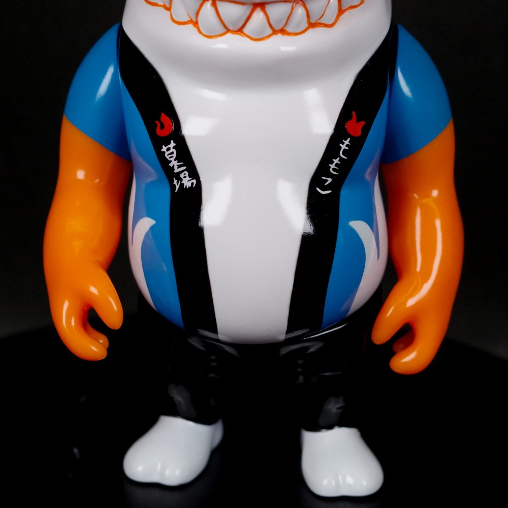 ソフビ/Momoco Studio/ハンマーシャークBOY(お祭りVer.)｜墓場の画廊