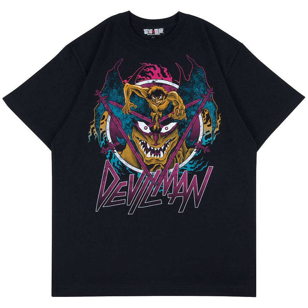 デビルマンBOX DVD Tシャツ付 ♪送料無料 即決 デビルマン DVD-BOX T