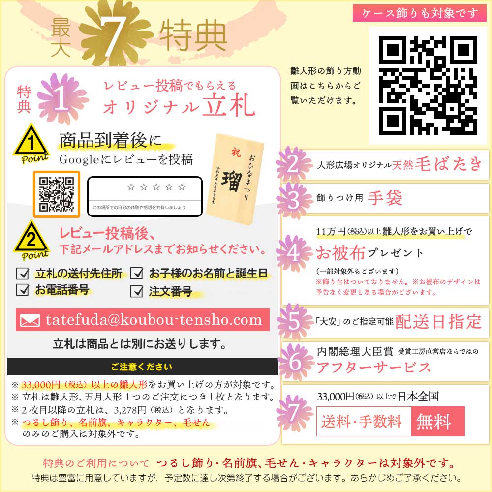 雛人形 ぷり姫 芥子五人飾り ベージュピンク色 パールピンク色