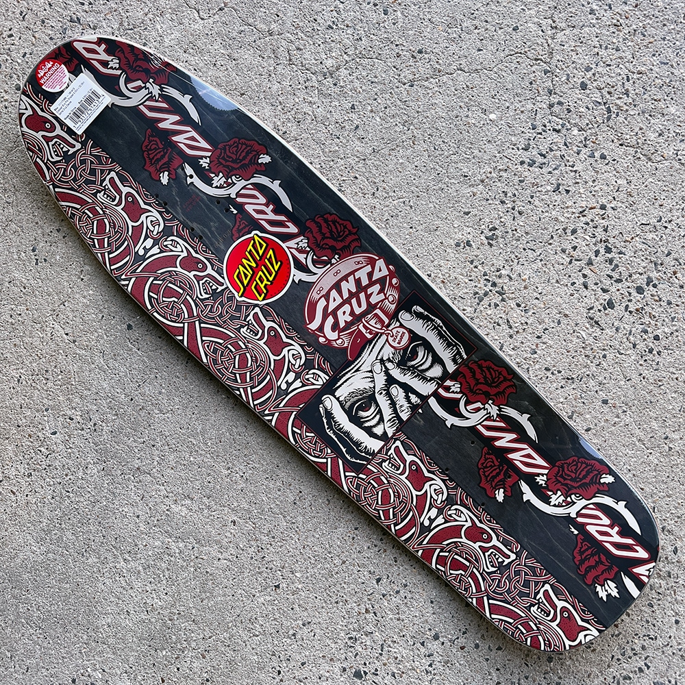 サンタクルーズ ドレッセンプロスケボーリミテッドデッキ定価¥17,600 楽天市場】サンタクルーズ SANTA CRUZスケボー デッキ 9.25 DRESSEN