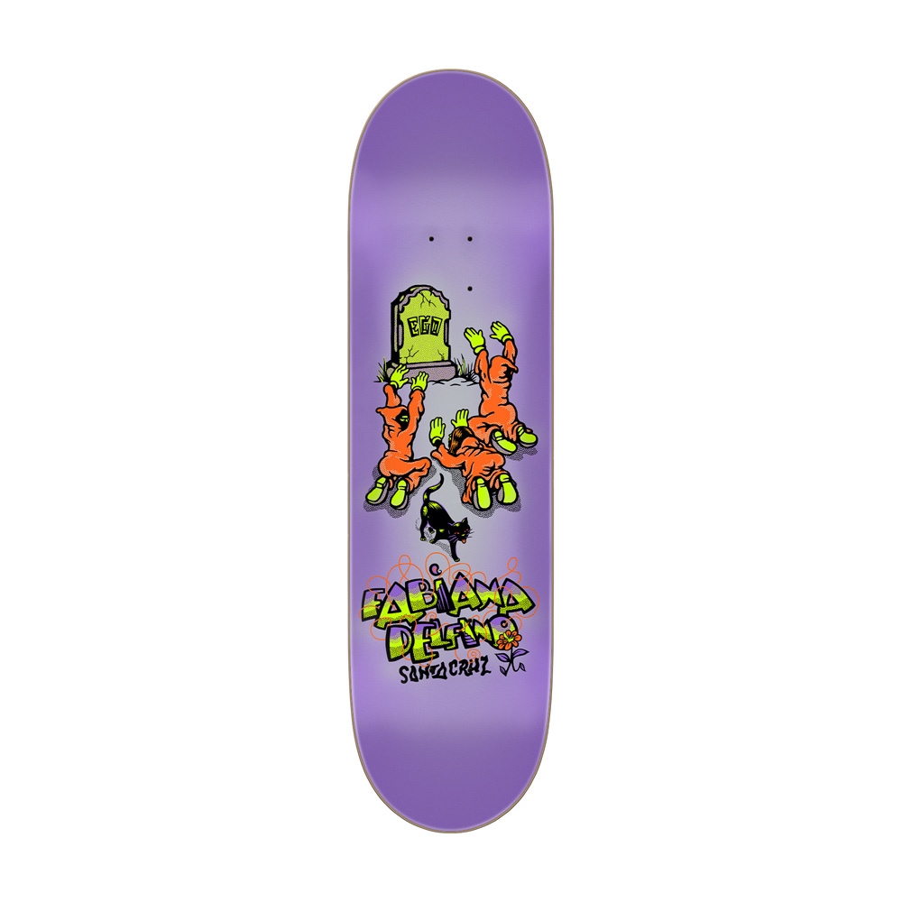 TOKYO 2020 スケートボードデッキ 紫 MAGICAL MOSH MISFITS】CYBER DECK PURPLE 8.5インチ マジカル