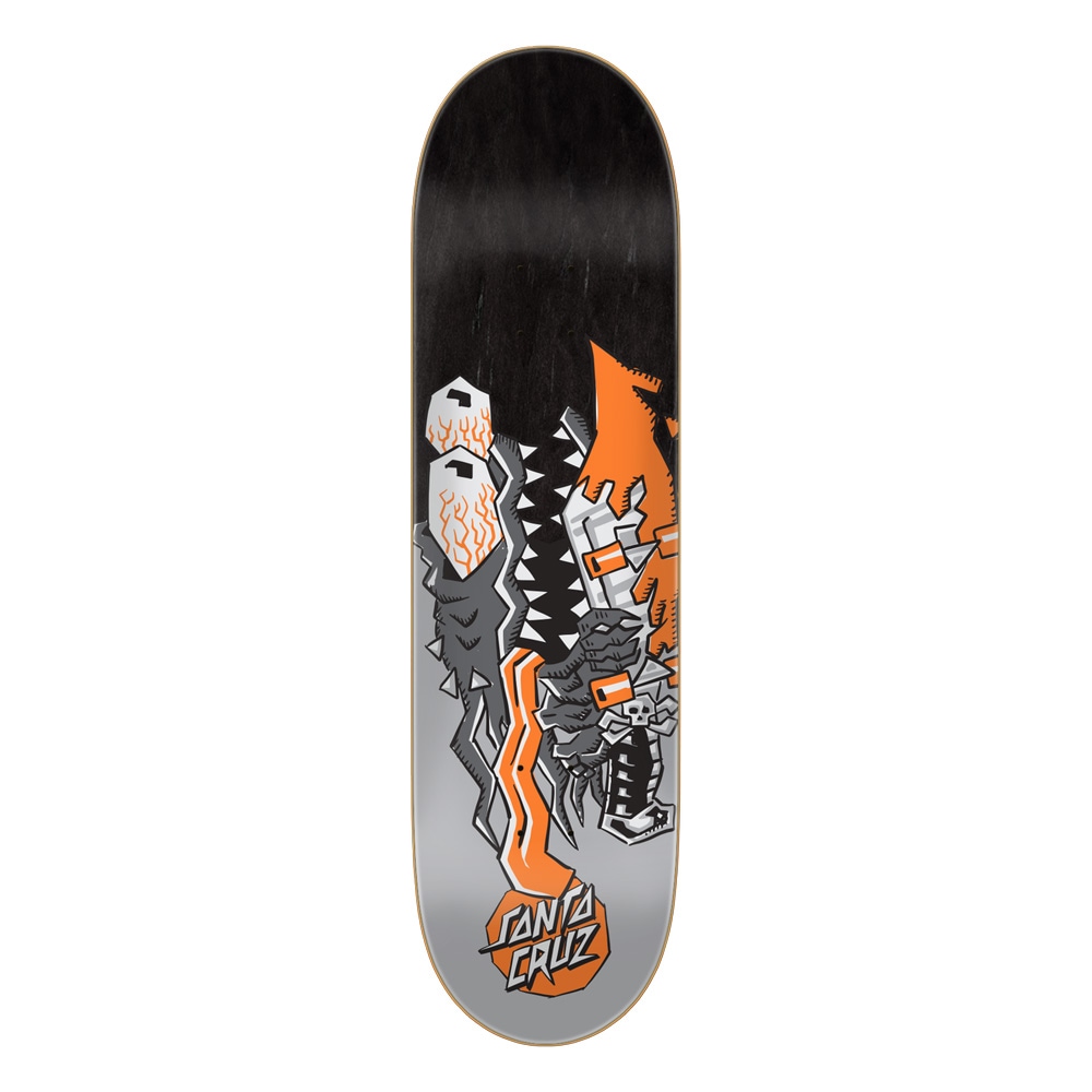 スラッシャー スケートボードデッキ 32インチ Amazon | SANTA CRUZ Thrasher Screaming Flame ロゴ 8.5インチ x