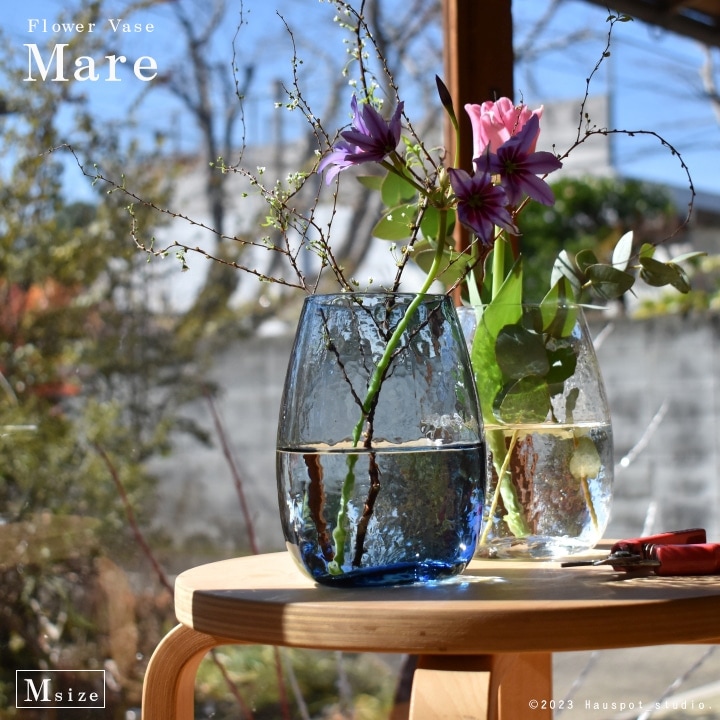 美品 ドレスデンクリスタル ガラス 花瓶 26cm フラワーベース ドイツ