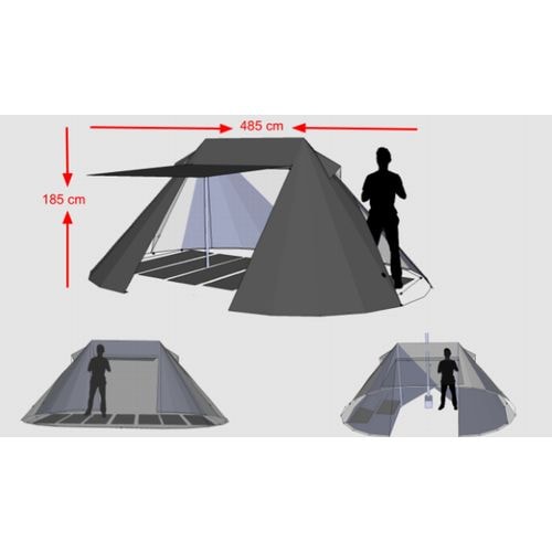 ノルテント NORTENT Koie 7 ARCTIC | GLAGH グラフ