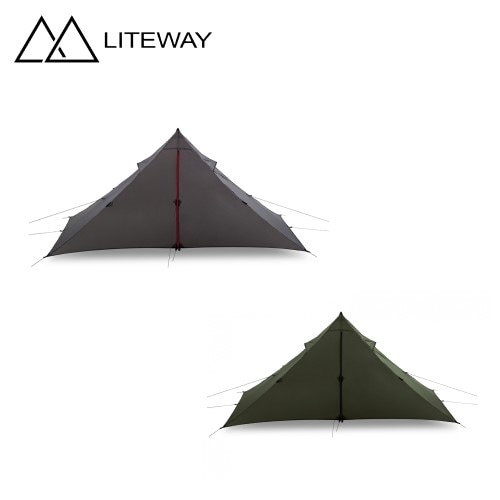 ライトウェイ LITEWAY PYRAOMM SOLO TARP | GLAGH グラフ